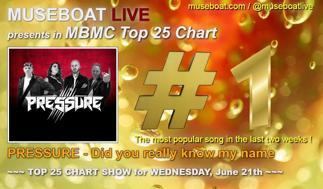 # 1 in MBMC Top 25 Chart